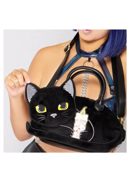 Loungefly Handbags - Loungefly Disney Hocus Pocus Binx & Candle Crossbody Bag Halloween Hocus Pocus